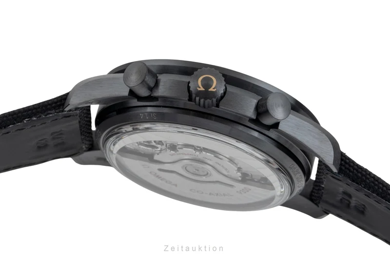 Omega Speedmaster Moonwatch chronograph ceramic automatic men's watch 311.92.44.51.01.006 LP: 13900EUR [2506388]