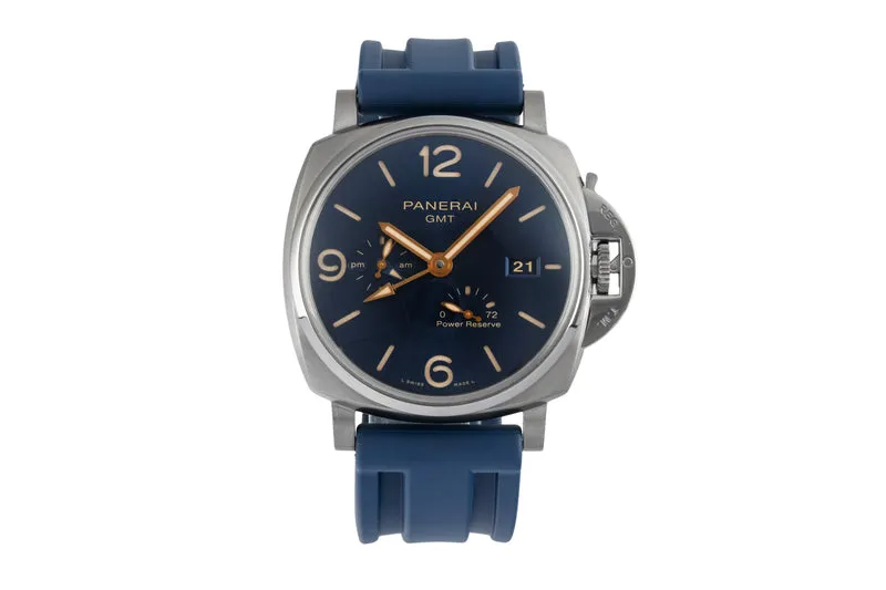 Panerai Luminor GMT titanium automatic men's watch PAM00964 [2507135]