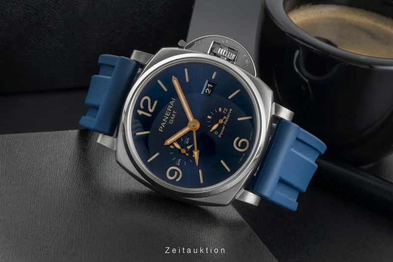 Panerai Luminor GMT titanium automatic men's watch PAM00964 [2507135]