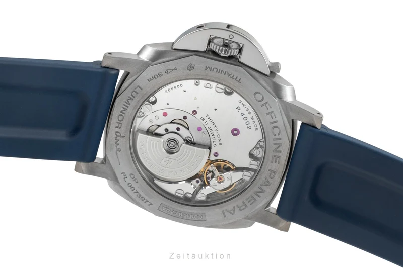 Panerai Luminor GMT titanium automatic men's watch PAM00964 [2507135]