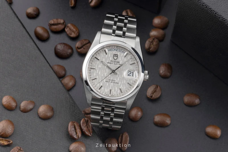 Tudor Date-Day steel automatic men's watch 76200 [2507120]