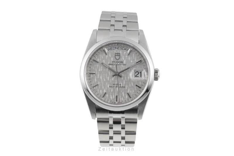Tudor Date-Day steel automatic men's watch 76200 [2507120]