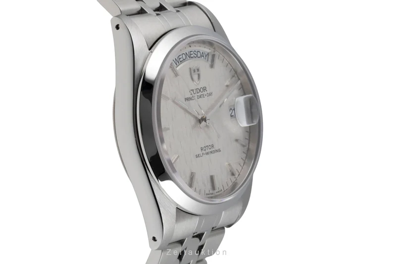 Tudor Date-Day steel automatic men's watch 76200 [2507120]