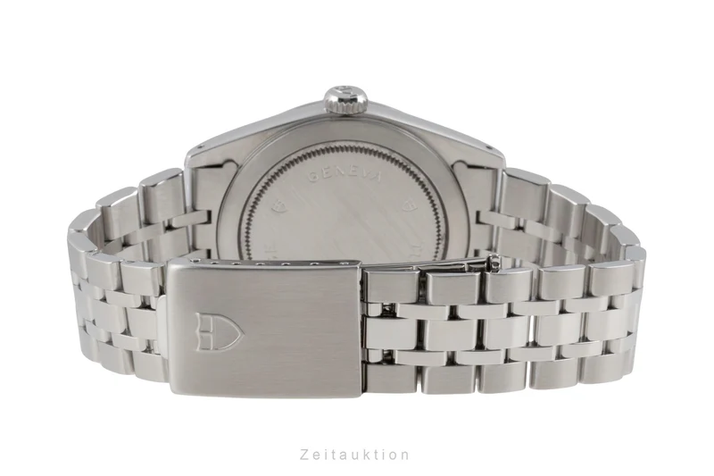 Tudor Date-Day steel automatic men's watch 76200 [2507120]