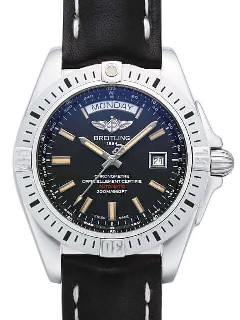 Breitling Galactic 44 mm Lederband A45320B9.BD42.436X.A20D.1