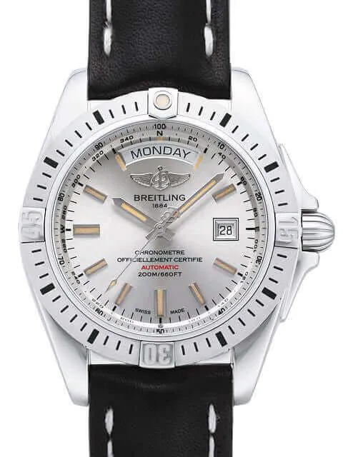 Breitling Galactic 44 A45320B9.G797.435X.A20BA.1 Lederband