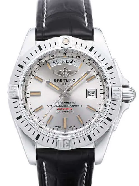 Breitling Galactic 44 mm Krokodilleder A45320B9.G797.744P.A20D.1
