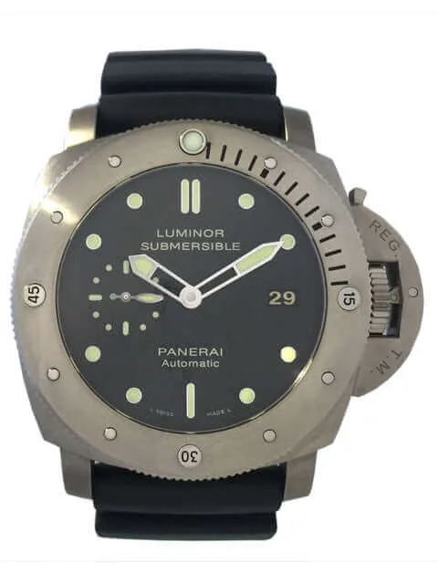Panerai Luminor Submersible 1950 3 Automatic Titan gebraucht