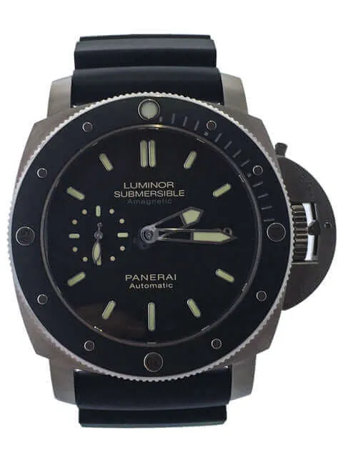 Panerai Luminor Submersible 1950 Amagnetic 3 Days Titanio gebraucht