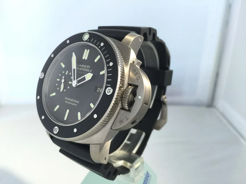 Panerai Luminor Submersible 1950 Amagnetic 3 Days Titanio gebraucht