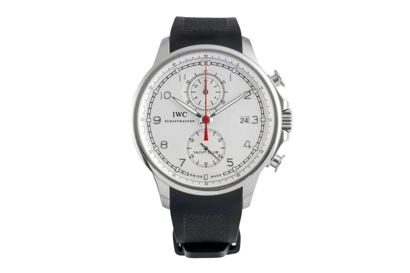 IWC Yachtclub chronograph steel automatic men's watch IW390211 LP: 12900EUR [2506574]