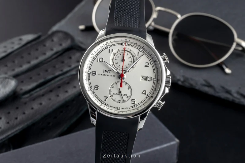 IWC Yachtclub chronograph steel automatic men's watch IW390211 LP: 12900EUR [2506574]