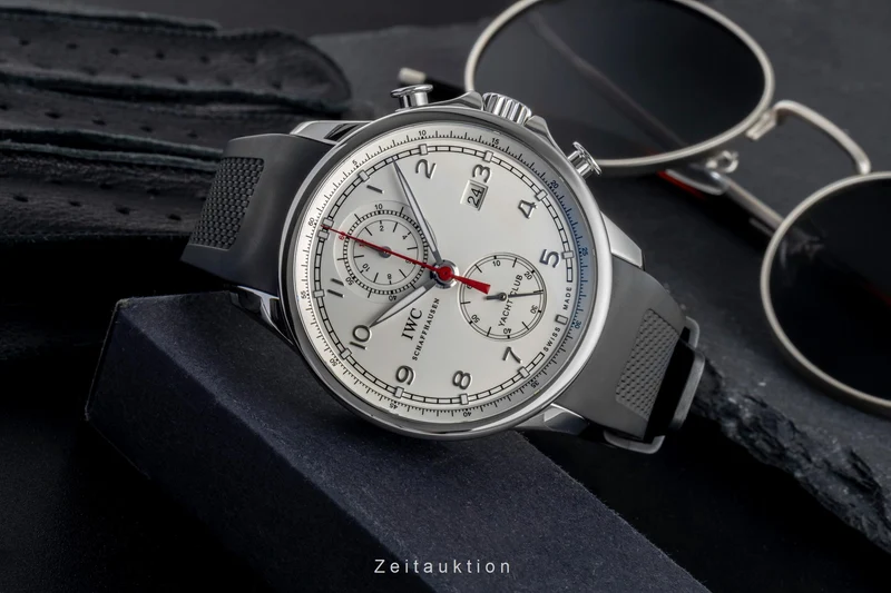 IWC Yachtclub chronograph steel automatic men's watch IW390211 LP: 12900EUR [2506574]