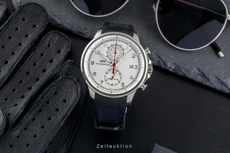 IWC Yachtclub chronograph steel automatic men's watch IW390211 LP: 12900EUR [2506574]