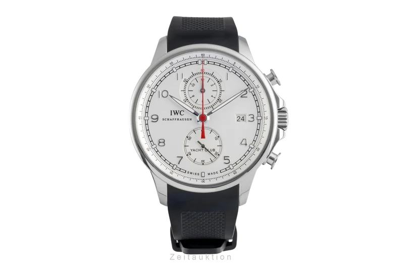 IWC Yachtclub chronograph steel automatic men's watch IW390211 LP: 12900EUR [2506574]