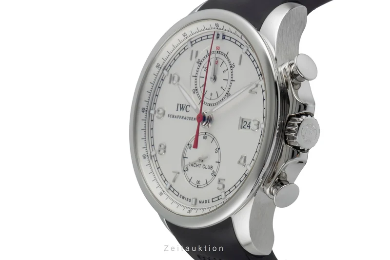 IWC Yachtclub chronograph steel automatic men's watch IW390211 LP: 12900EUR [2506574]