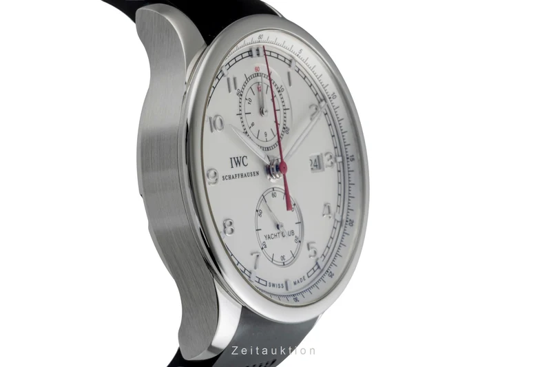 IWC Yachtclub chronograph steel automatic men's watch IW390211 LP: 12900EUR [2506574]