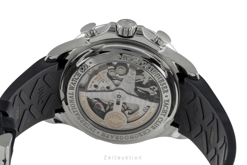 IWC Yachtclub chronograph steel automatic men's watch IW390211 LP: 12900EUR [2506574]