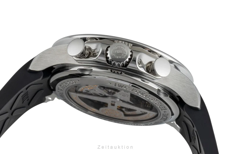 IWC Yachtclub chronograph steel automatic men's watch IW390211 LP: 12900EUR [2506574]
