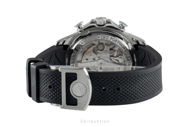 IWC Yachtclub chronograph steel automatic men's watch IW390211 LP: 12900EUR [2506574]