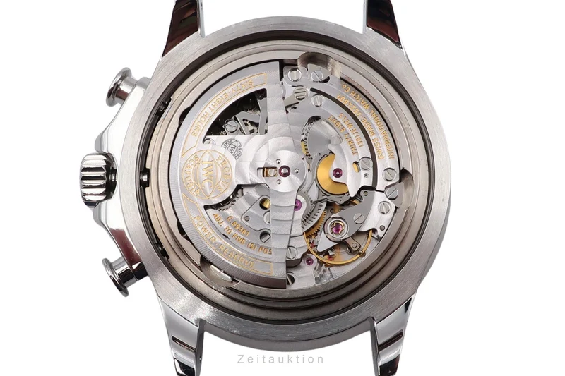 IWC Yachtclub chronograph steel automatic men's watch IW390211 LP: 12900EUR [2506574]