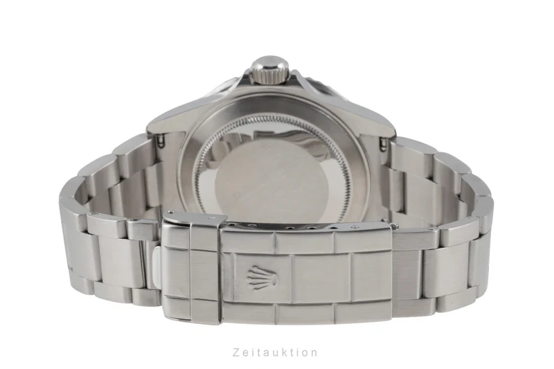 Rolex Submariner steel automatic men's watch 16610LV [2507175]