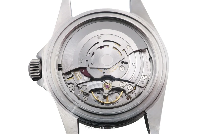 Rolex Submariner steel automatic men's watch 16610LV [2507175]