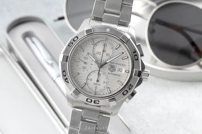 Tag Heuer Aquaracer chronograph steel automatic men's watch CAP2111.BA0833 [2507194]