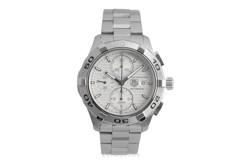 Tag Heuer Aquaracer chronograph steel automatic men's watch CAP2111.BA0833 [2507194]