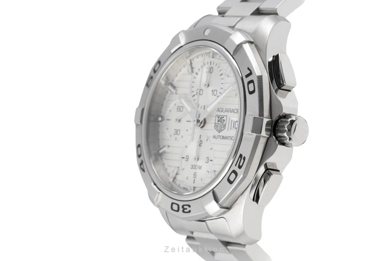 Tag Heuer Aquaracer chronograph steel automatic men's watch CAP2111.BA0833 [2507194]