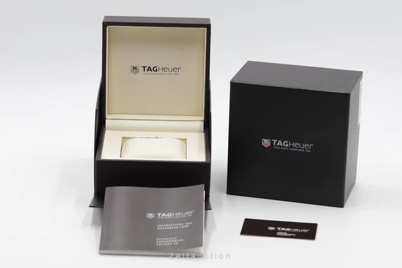 Tag Heuer Aquaracer chronograph steel automatic men's watch CAP2111.BA0833 [2507194]