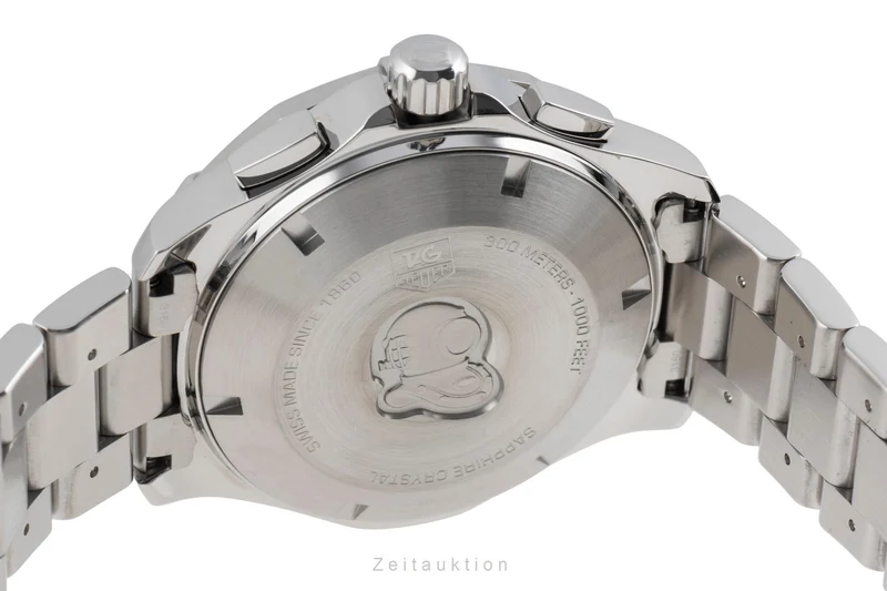 Tag Heuer Aquaracer chronograph steel automatic men's watch CAP2111.BA0833 [2507194]