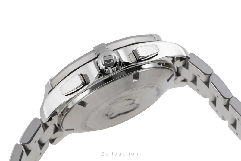 Tag Heuer Aquaracer chronograph steel automatic men's watch CAP2111.BA0833 [2507194]