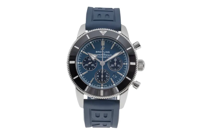 Breitling Superocean Chronograph chronograph steel automatic men's watch AB0162121C1S1 LP: 9100EUR [2506009]