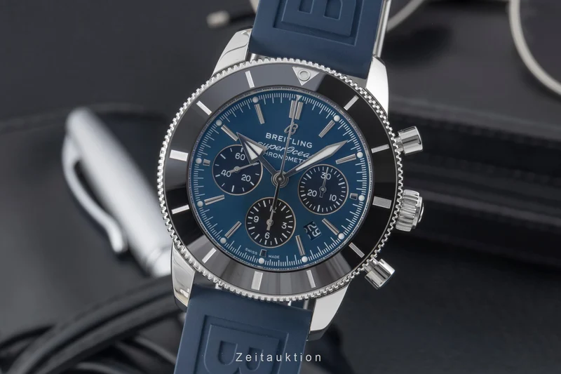 Breitling Superocean Chronograph chronograph steel automatic men's watch AB0162121C1S1 LP: 9100EUR [2506009]