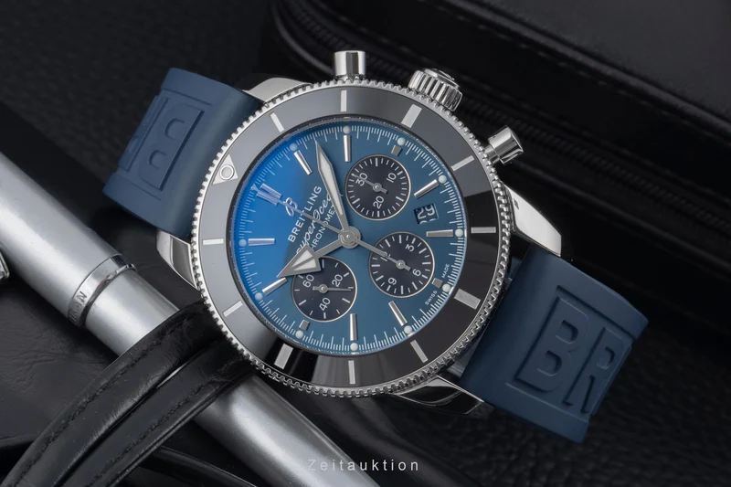 Breitling Superocean Chronograph chronograph steel automatic men's watch AB0162121C1S1 LP: 9100EUR [2506009]