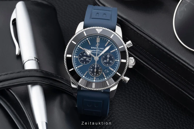 Breitling Superocean Chronograph chronograph steel automatic men's watch AB0162121C1S1 LP: 9100EUR [2506009]