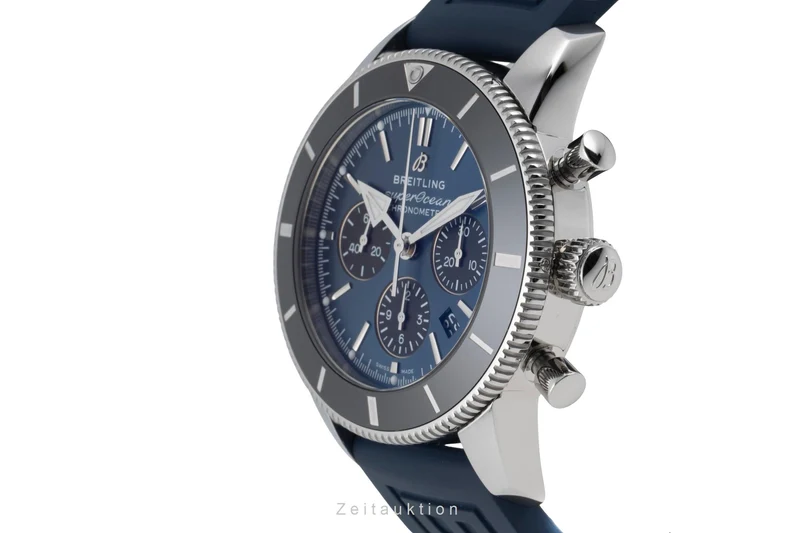 Breitling Superocean Chronograph chronograph steel automatic men's watch AB0162121C1S1 LP: 9100EUR [2506009]