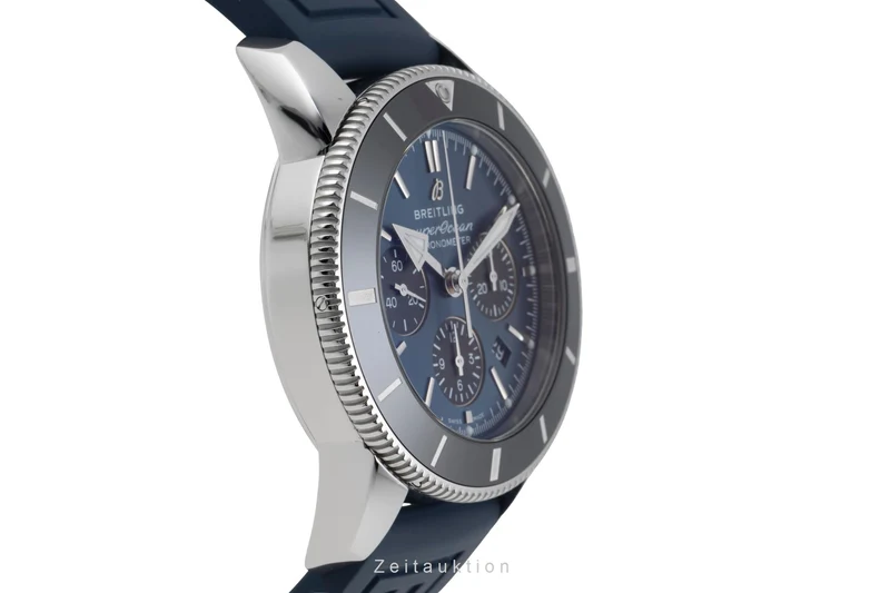 Breitling Superocean Chronograph chronograph steel automatic men's watch AB0162121C1S1 LP: 9100EUR [2506009]