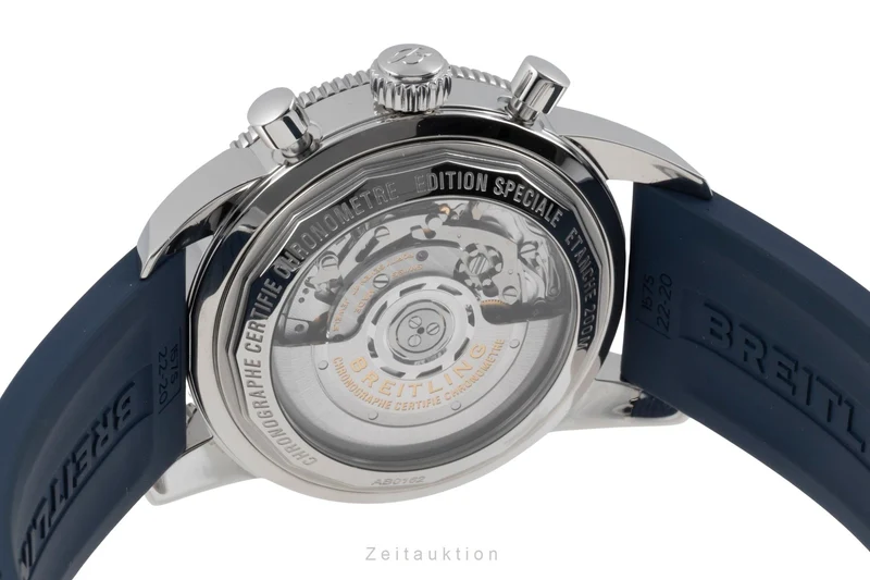 Breitling Superocean Chronograph chronograph steel automatic men's watch AB0162121C1S1 LP: 9100EUR [2506009]