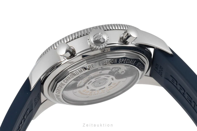 Breitling Superocean Chronograph chronograph steel automatic men's watch AB0162121C1S1 LP: 9100EUR [2506009]