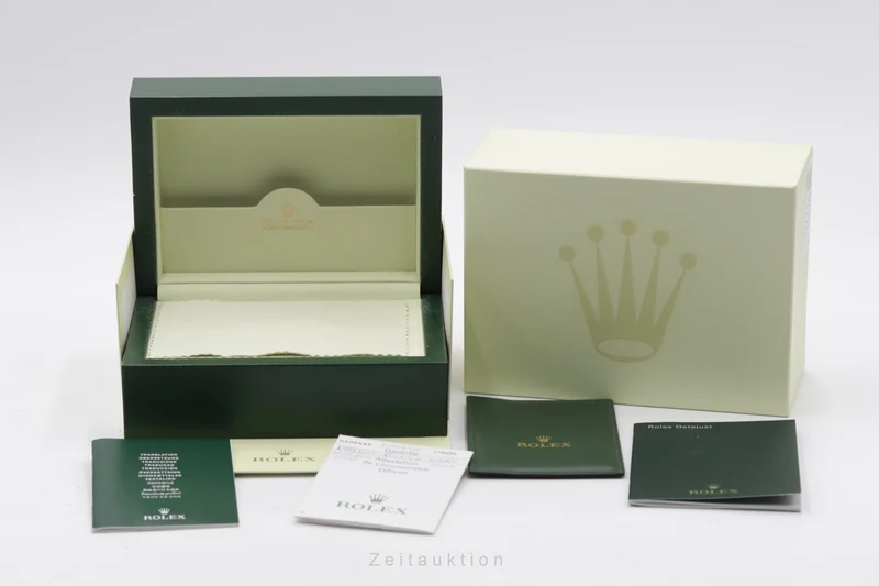 Rolex Datejust steel / white gold automatic men's watch 116234 [2507216]