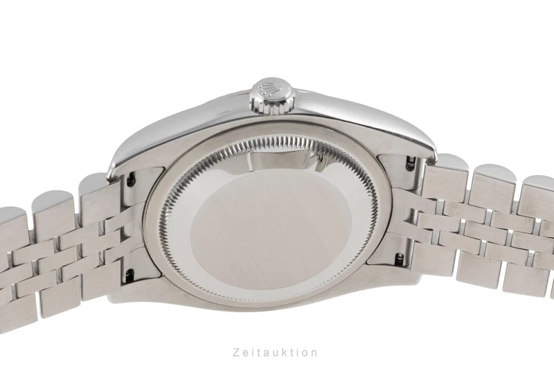 Rolex Datejust steel / white gold automatic men's watch 116234 [2507216]