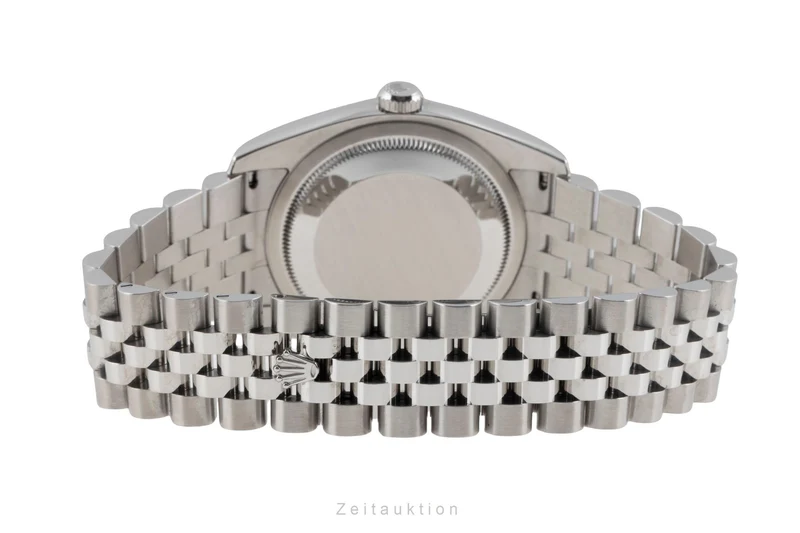Rolex Datejust steel / white gold automatic men's watch 116234 [2507216]