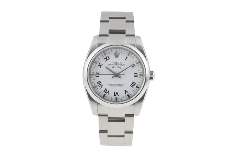 Rolex Air King steel automatic men's watch 114200 [2507183]