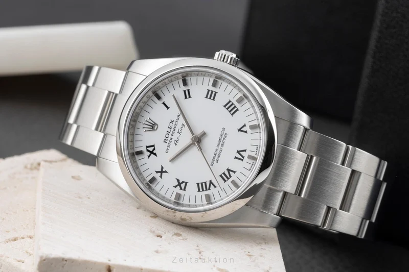 Rolex Air King steel automatic men's watch 114200 [2507183]