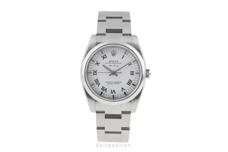 Rolex Air King steel automatic men's watch 114200 [2507183]