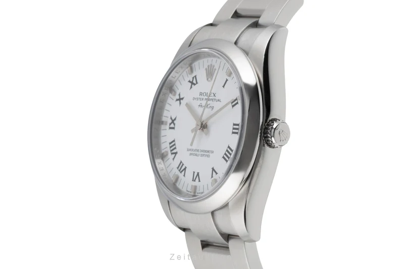 Rolex Air King steel automatic men's watch 114200 [2507183]