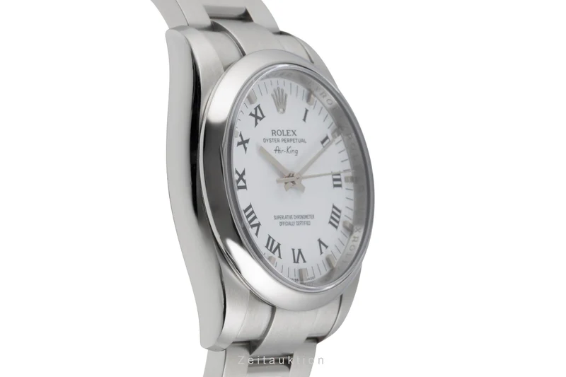 Rolex Air King steel automatic men's watch 114200 [2507183]