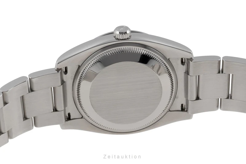 Rolex Air King steel automatic men's watch 114200 [2507183]